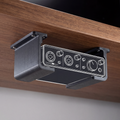 Focusrite 2i2 Gen3 Untertisch-Halterung – Schraubmontage
